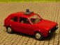 Preview: 1/87 Wiking Golf 1 Feuerwehr rot 606 1