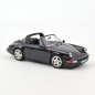 Preview: 1/18 Norev Porsche 911 Carrera 4 targa 1991 blue metallic 187340