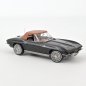 Preview: 1/18 Norev Chevrolet Corvette Sting Ray Cabrio 1963 Black 189055