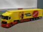 Preview: 1/87 Wiking MB Actros Sinalco Gardinenplanen-Sattelzug 0537 06