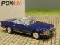 Preview: 1/87 PCX Mercedes SL (R107) dunkelblau metallic 870483