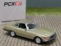 Preview: 1/87 PCX Mercedes SL (R107) hellgrün metallic 870482