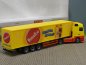 Preview: 1/87 Wiking MB Actros Sinalco Gardinenplanen-Sattelzug 0537 06