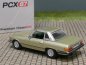 Preview: 1/87 PCX Mercedes SL (R107) hellgrün metallic 870482