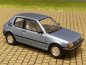 Preview: 1/87 PCX Peugeot 205 hellblau metallic 870506