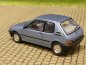 Preview: 1/87 PCX Peugeot 205 hellblau metallic 870506