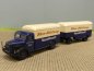 Preview: 1/87 Brekina MAN F8 Dachser Käse Kühlzug Koffer-Hängerzug