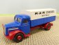 Preview: 1/87 Brekina MAN F8 MAN Diesel dunkelblau/rot