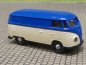 Preview: 1/87 Brekina # 0133 VW T1 a enzianblau/hellelfenbein Kasten 3200