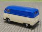 Preview: 1/87 Brekina # 0133 VW T1 a enzianblau/hellelfenbein Kasten 3200