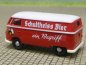 Preview: 1/87 Brekina # 0151 VW T1 a Schultheiss Bier Kasten