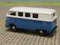 Preview: 1/87 Brekina # 0153 VW T1 a  lichtgrau/brillantblau Bus 3100