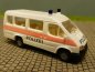 Preview: 1/87 Busch Ford Transit Polizei Österreich 3772 Praline