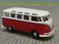 Preview: 1/87 Brekina # 0159 VW T1 Samba beige/rot