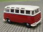 Preview: 1/87 Brekina # 0159 VW T1 Samba beige/rot