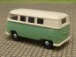 Preview: 1/87 Brekina # 0168 VW T1b hellbeige hellgrün Bus