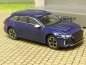 Preview: 1/87 Minichamps Audi RS 6 Avant blue metallic 870 010011