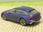 Preview: 1/87 Minichamps Audi RS 6 Avant blue metallic 870 010011