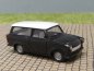 Preview: 1/87 Herpa Trabant Universal schwarz Dach weiß