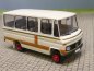 Preview: 1/87 Brekina MB O 309 hellbeige/orange Felgen rot