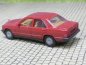 Preview: 1/87 Herpa MB 190 E rot #3