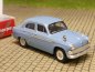 Preview: 1/87 Herpa Moskwitsch 403 pastellblau 023672-004