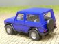 Preview: 1/87 Herpa MB G Klasse blau