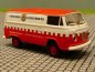 Preview: 1/87 Brekina VW T2 Kasten Coblenzer Closterbräu Sondermodell