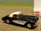 Preview: 1/87 Busch Chevrolet Corvette schwarz 45403