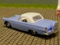 Preview: 1/87 Busch Ford Thunderbird Cabrio geschlossen blau 45211b