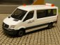 Preview: 1/87 Herpa MB Sprinter 13 Bus FD Schwertransport Begleitung Bundeswehr 700696