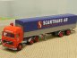 Preview: 1/87 Herpa Volvo F12 SCANTRANS AB Schweden Planen Sattelzug