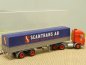 Preview: 1/87 Herpa Volvo F12 SCANTRANS AB Schweden Planen Sattelzug