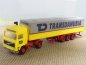 Preview: 1/87 Herpa Volvo F12 TRANSDANUBIA Planen Sattelzug 807002