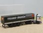 Preview: 1/87 Herpa Volvo F12 TRANS-IBERIA S Planen Sattelzug