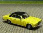 Preview: 1/87 PCX Jaguar XJ-C hellgelb/mattschwarz 870167