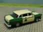 Preview: 1/87 Brekina Checker Cab Chicago Taxi 58922