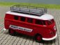 Preview: 1/87 Brekina # 2071 VW T1 b Mobil Film-Dienst Bus mit Dachträger