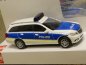 Preview: 1/87 Busch MB E-Klasse T-Modell Autobahnpolizei Brandenburg 44268