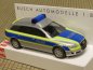 Preview: 1/87 Busch Audi A6 Avant Autobahnpolizei Niedersachsen 49663