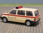 Preview: 1/87 Busch Chrysler Voyager DRK Deutsches Rotes Kreuz elfenbein