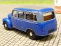 Preview: 1/87 Busch Framo V901/2 Bus blau 51251