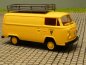 Preview: 1/87 Brekina VW T2 Kasten mit Dachgepäckträger Post Österreich aus Set