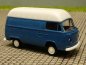 Preview: 1/87 Brekina VW T2 Kasten Hochdach blau 33813