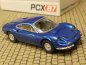 Preview: 1/87 PCX Ferrari Dino GT metallic blue 870634