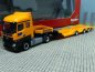 Preview: 1/87 Herpa MB Actros Streamspace 2.5 Goldhofer Allrounder-Sattelzug Rolf Riedel 313308