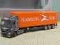 Preview: 1/87 Herpa MAN TGX XXL Euro 6c Container-SZ Oehlrich Hamburg Süd 944625