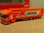 Preview: 1/87 Herpa DAF XF SSC Heebink Lowliner-Gardinenplanen-Sattelzug 313292