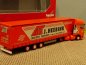 Preview: 1/87 Herpa DAF XF SSC Heebink Lowliner-Gardinenplanen-Sattelzug 313292