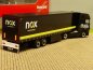 Preview: 1/87 Herpa DAF XF SSC Gaida Transporte / NOX Gardinenplanen-Sattelzug 313339